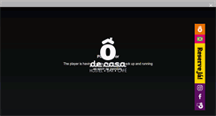 Desktop Screenshot of odecasahostel.com